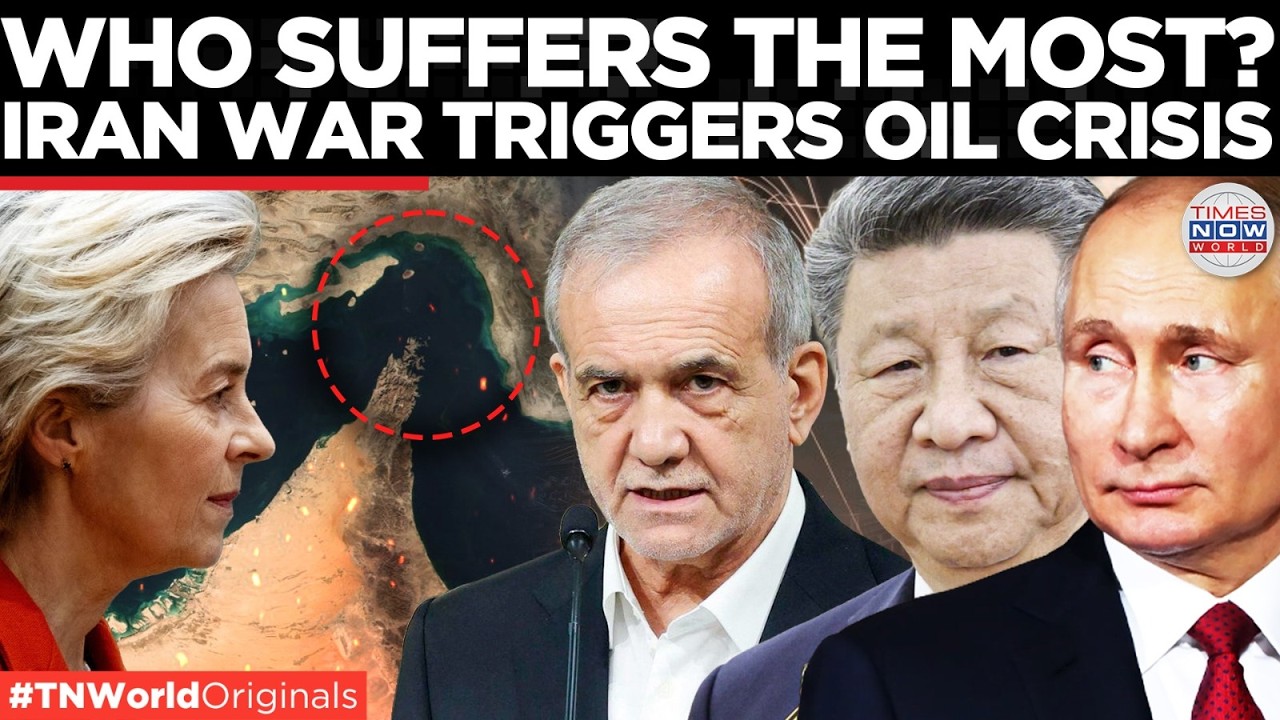 $100 OIL IMMINENT? Oil Surges 13% as Iran War Effectively Closes Strait of Hormuz | World News