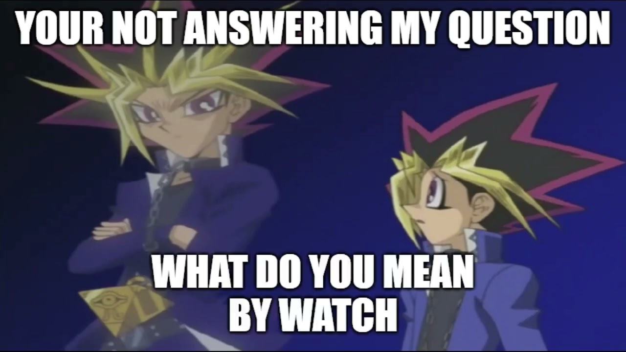 Yugioh Skit The Pharaoh is always watching