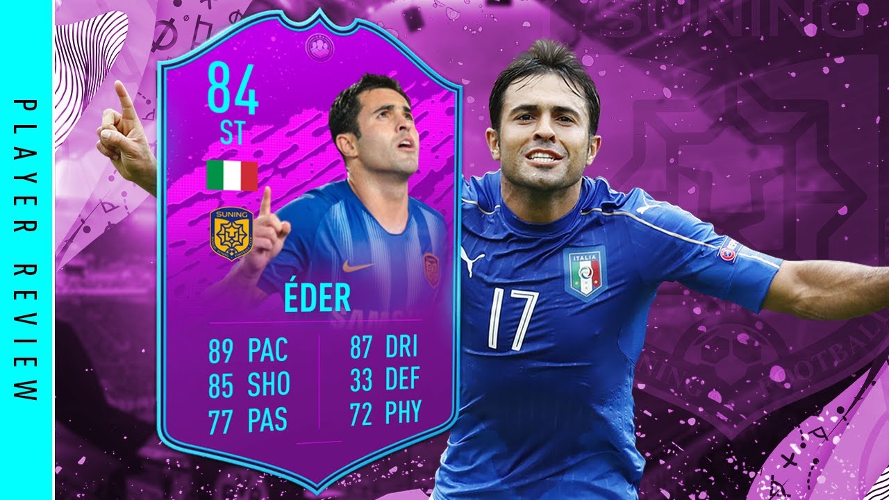 FIFA 20 SBC Eder Review | 84 CSL League SBC Eder Player Review Fifa 20