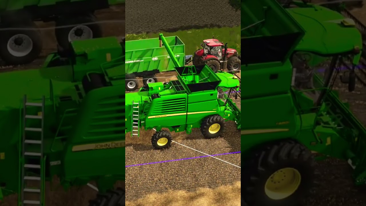 JOHN DEERE T560 #baburoyunda #farmingsimulator22 #farmingsimulator25