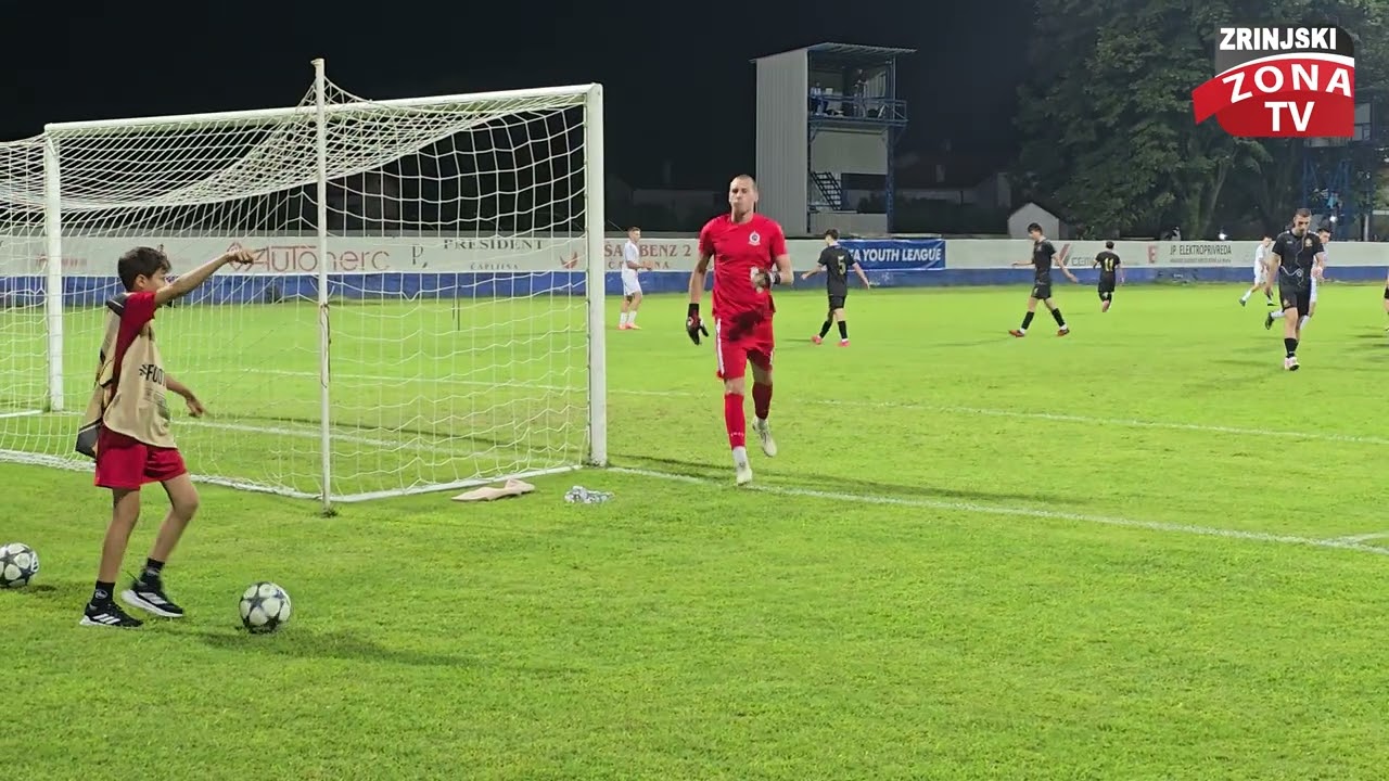 UEFA Youth League: HŠK Zrinjski - FC Dinamo Tbilisi 1:1