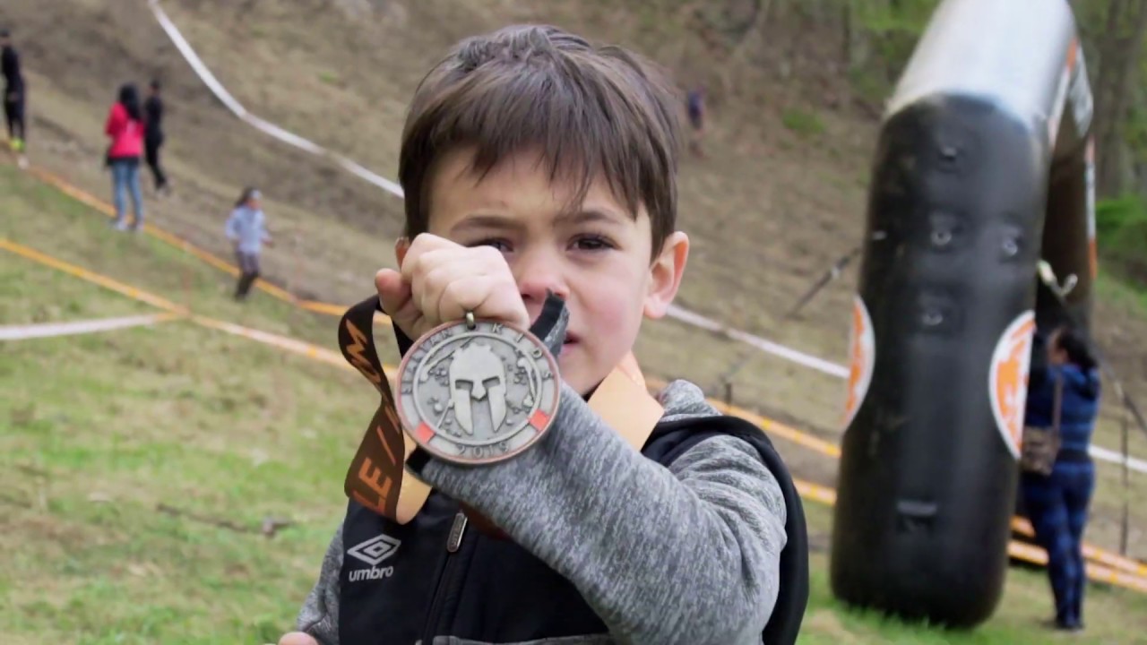 Obstacle Course for Kids | Spartan Race for Kids