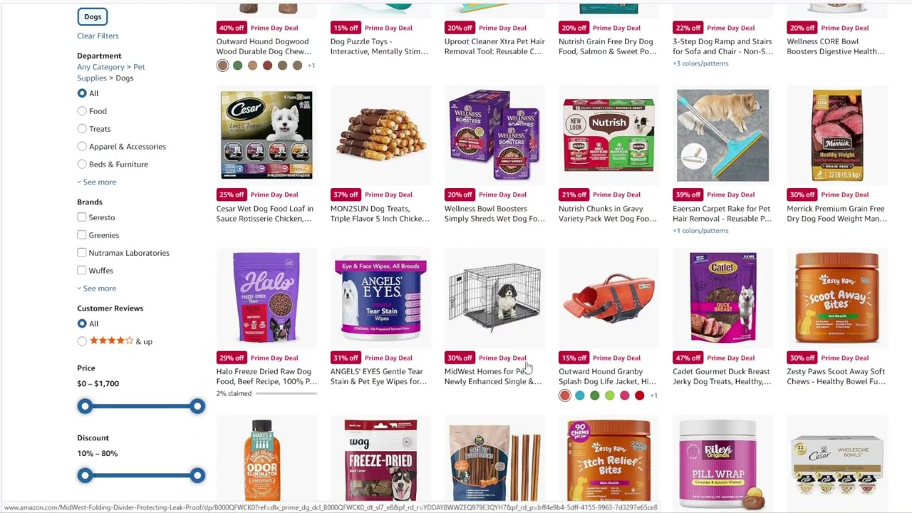 Dog Prime Day 2025 DEALS