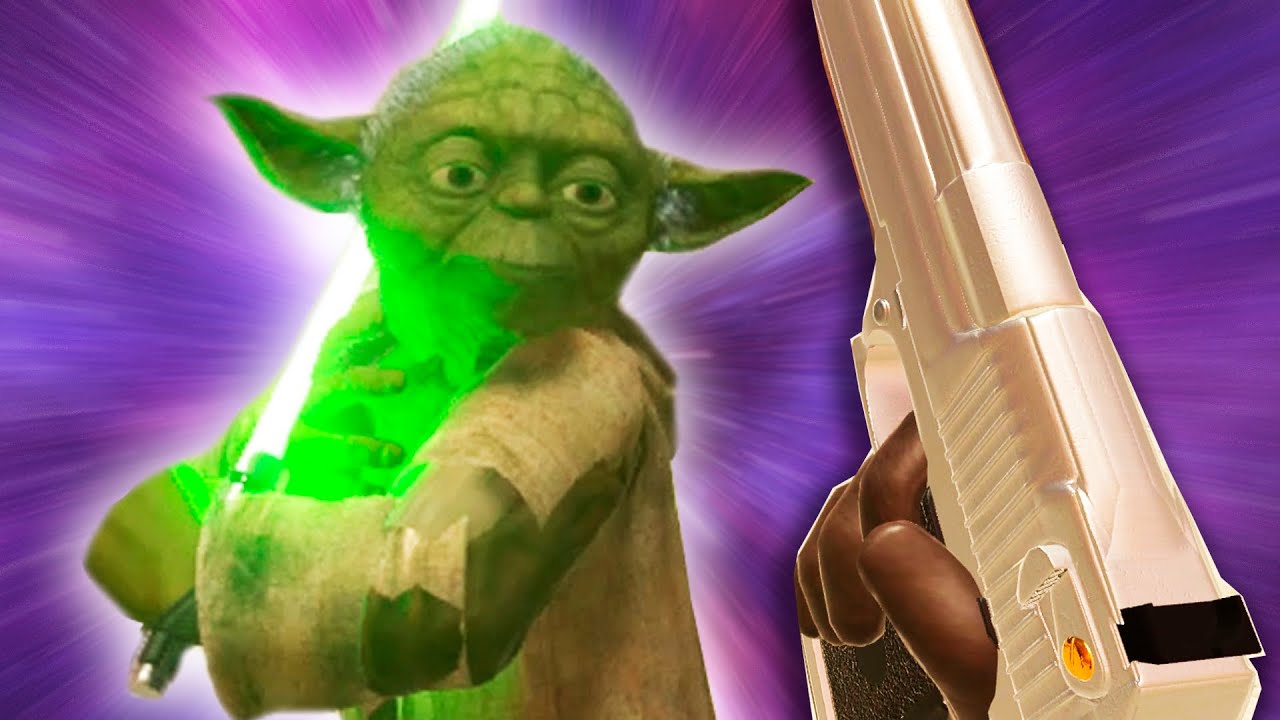 UN DIA NORMAL CON YODA