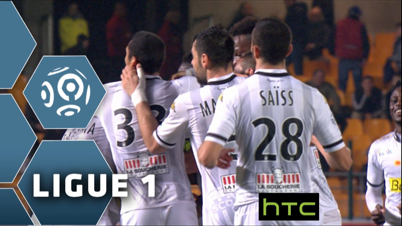 ESTAC Troyes - Angers SCO (0-1) - Highlights - (ESTAC - SCO) / 2015-16