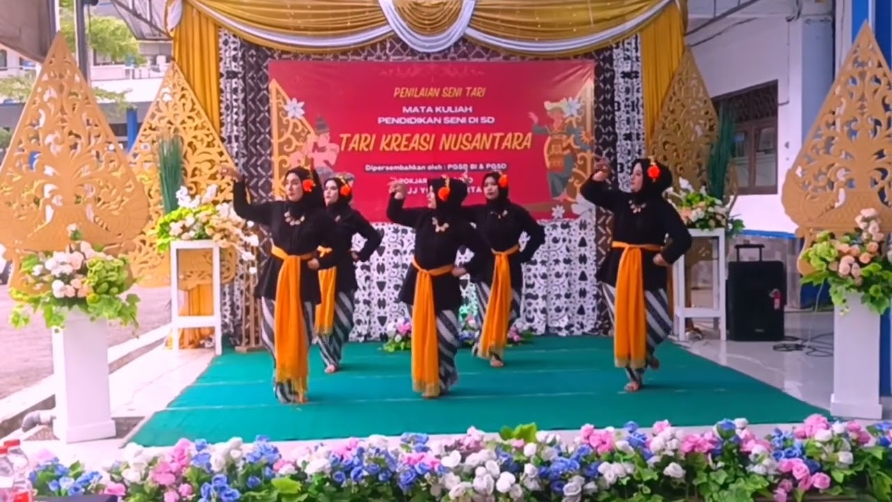 Tari Prau Layar || Tari Adat Jawa Tengah