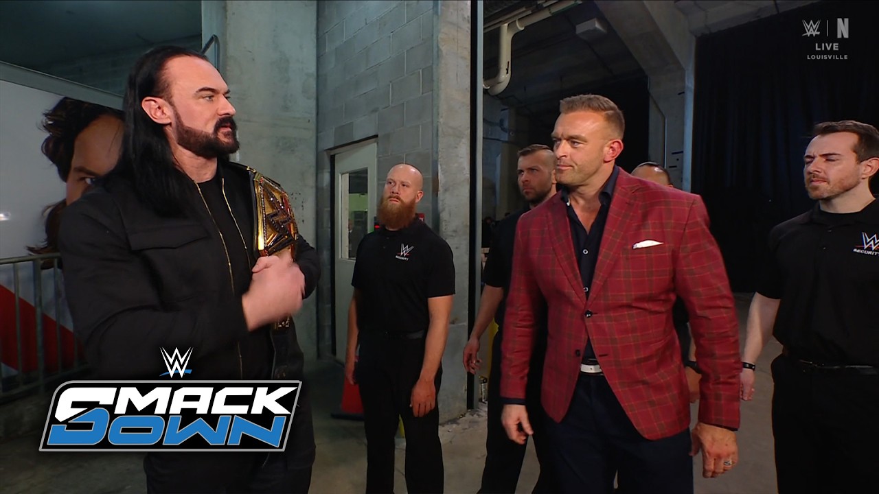 Дрю Макинтайра вывели из зала трансляций WWE? Это гораздо серьезнее, чем вы думаете.