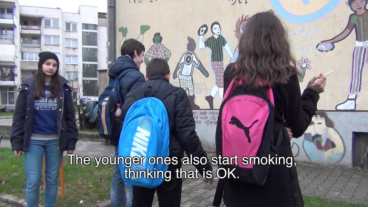 Pušenje ubija! – Smoking Kills! - Ivana Blaž (Vitez)