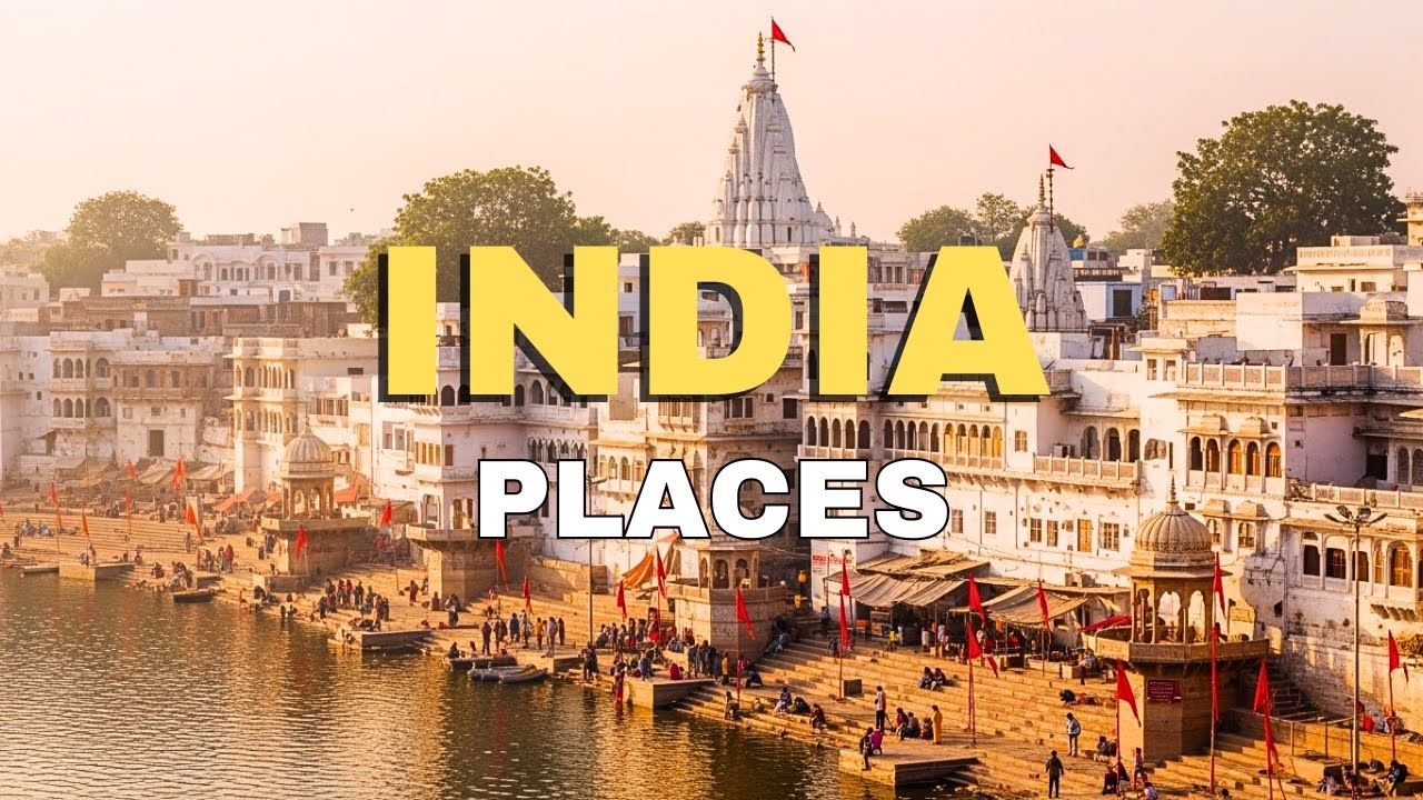 10 Lugares Imprescindibles para Visitar en India