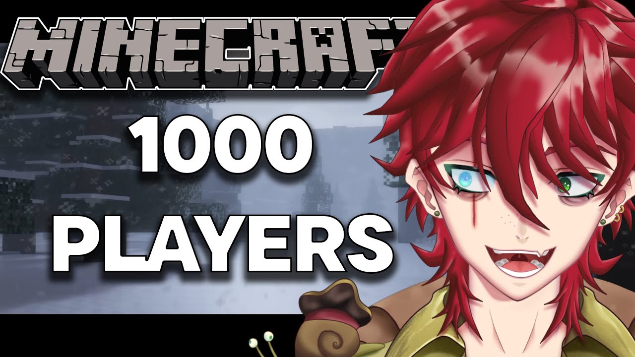 [9/19/25] ISH 1000 PLAYER MINECRAFT CIVILIZATION PURGE DAY 4 (I DIED)