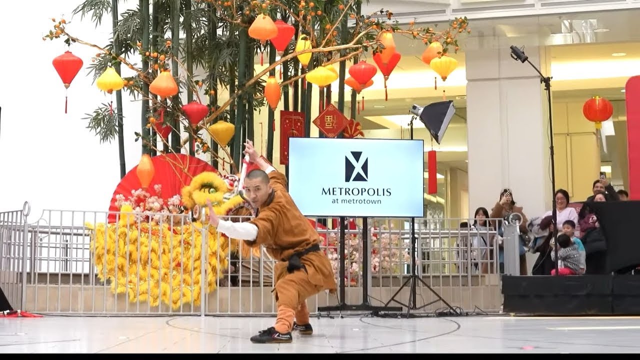 Highlights of Shaolin Temple of Canada’s 2025 Lunar New Year