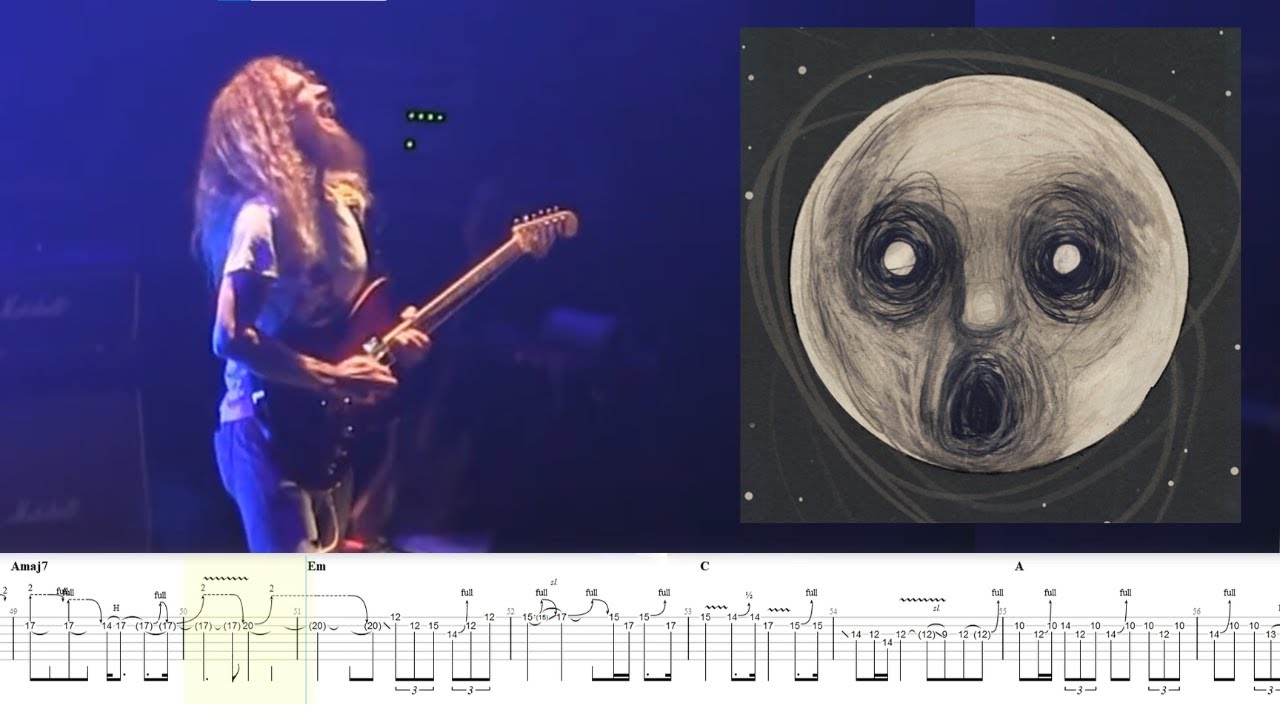 Guthrie Govan Is A BAD MAN Some Of These Bends SHOULDN'T BE POSSIBLE!
