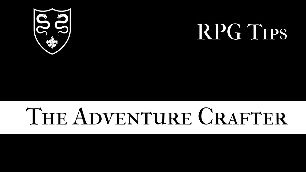 Solo RPGs: The Adventure Crafter