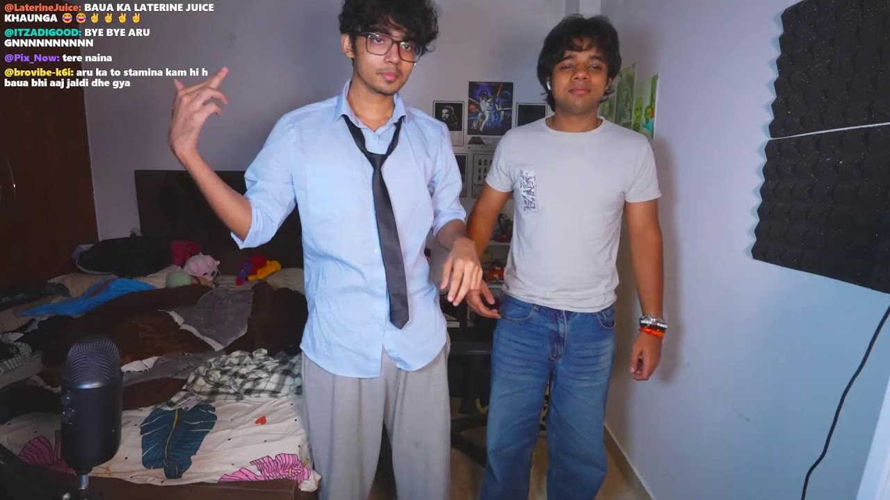 therapy stream w baua🏥2 therapists🏥come tell yo problems🏥night shift🏥je le fir🏥full moj🏥sirski live
