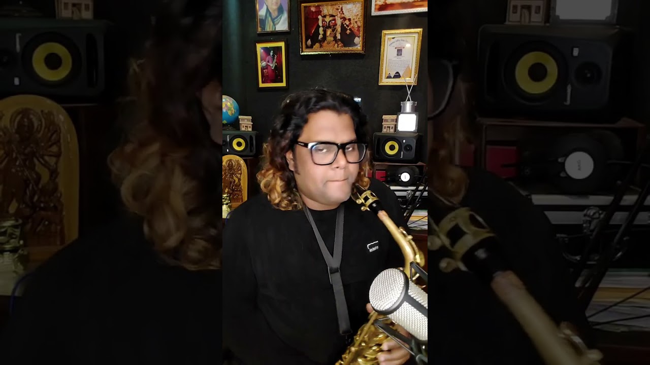 Bhole O Bhole #saxophone Cover  By Gopal Das ........from Yaarana (1981)