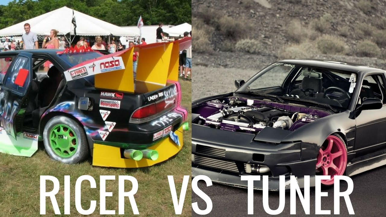 RICER VS TUNER (10 MINUTES SPECIAL) FUNNY COMPILATION