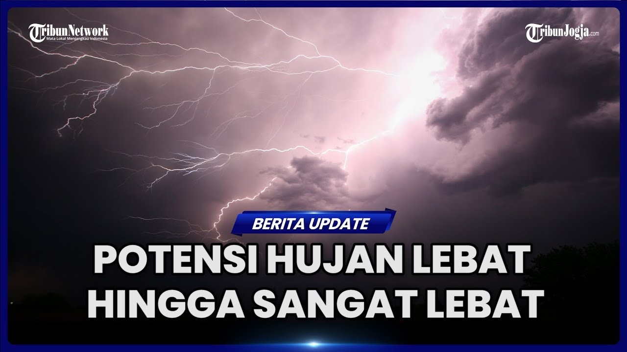 PERINGATAN DINI CUACA EKSTREM SELAMA SEPEKAN HINGGA 1 DESEMBER 2024
