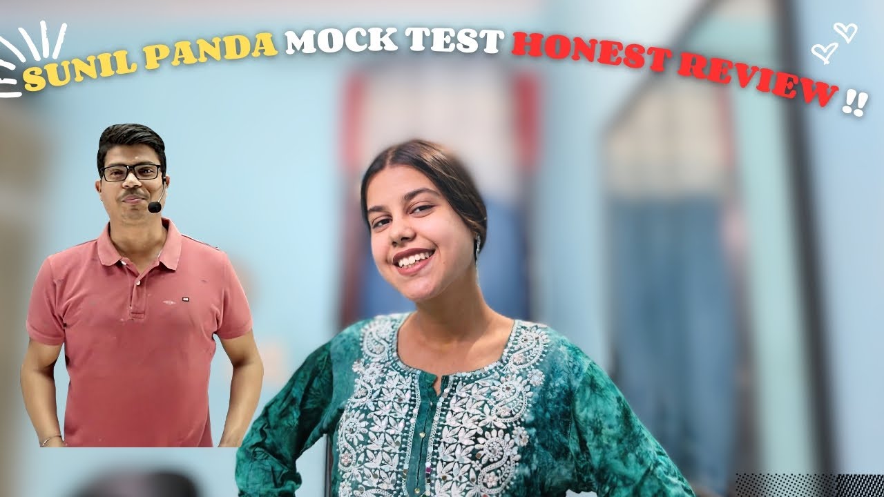 Sunil panda mock test EXPOSED😨 : is it really worth it ? || Cheena vir