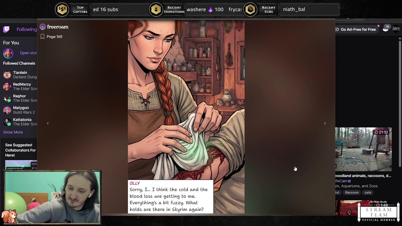 Crown Giveaway!🎁 New Year New Stream!❄️ ESO Stream Team✅Chill Stream 🧊 Ask me anything!🙋
