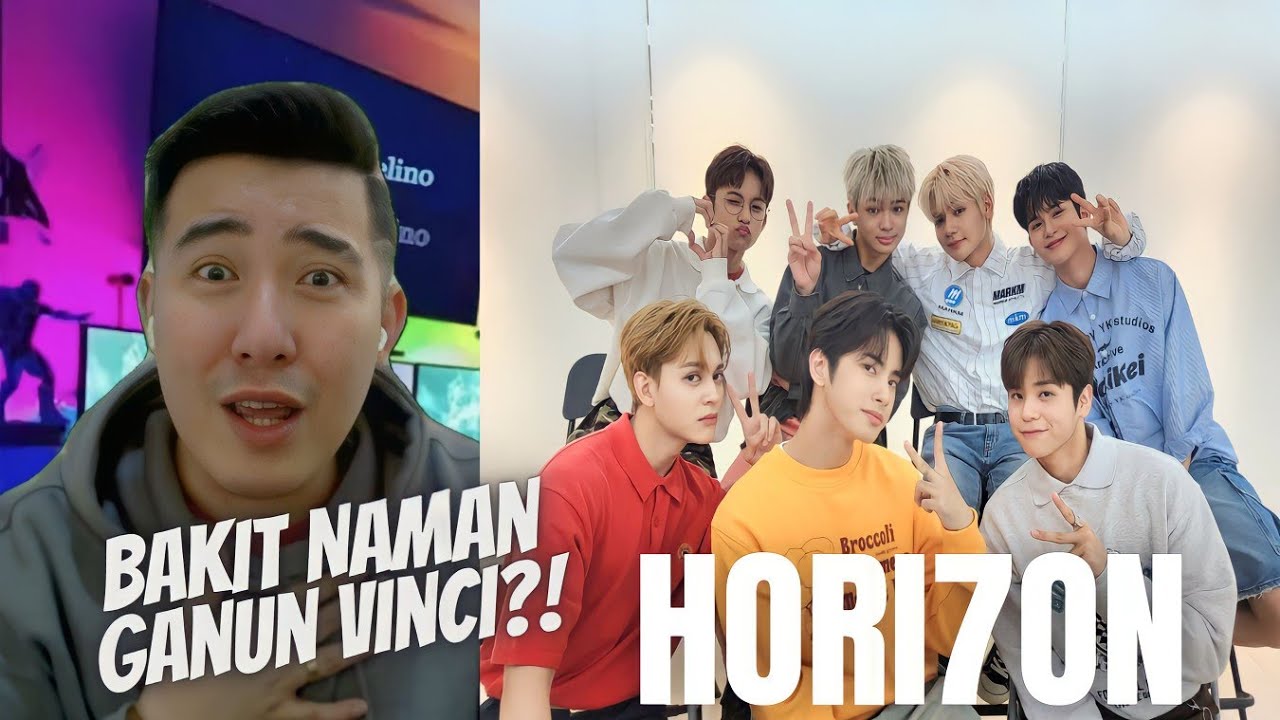 [REACTION] HORI7ON | HORI7ON - Very PINOY 🇵🇭 Moments | @HORI7ON_official