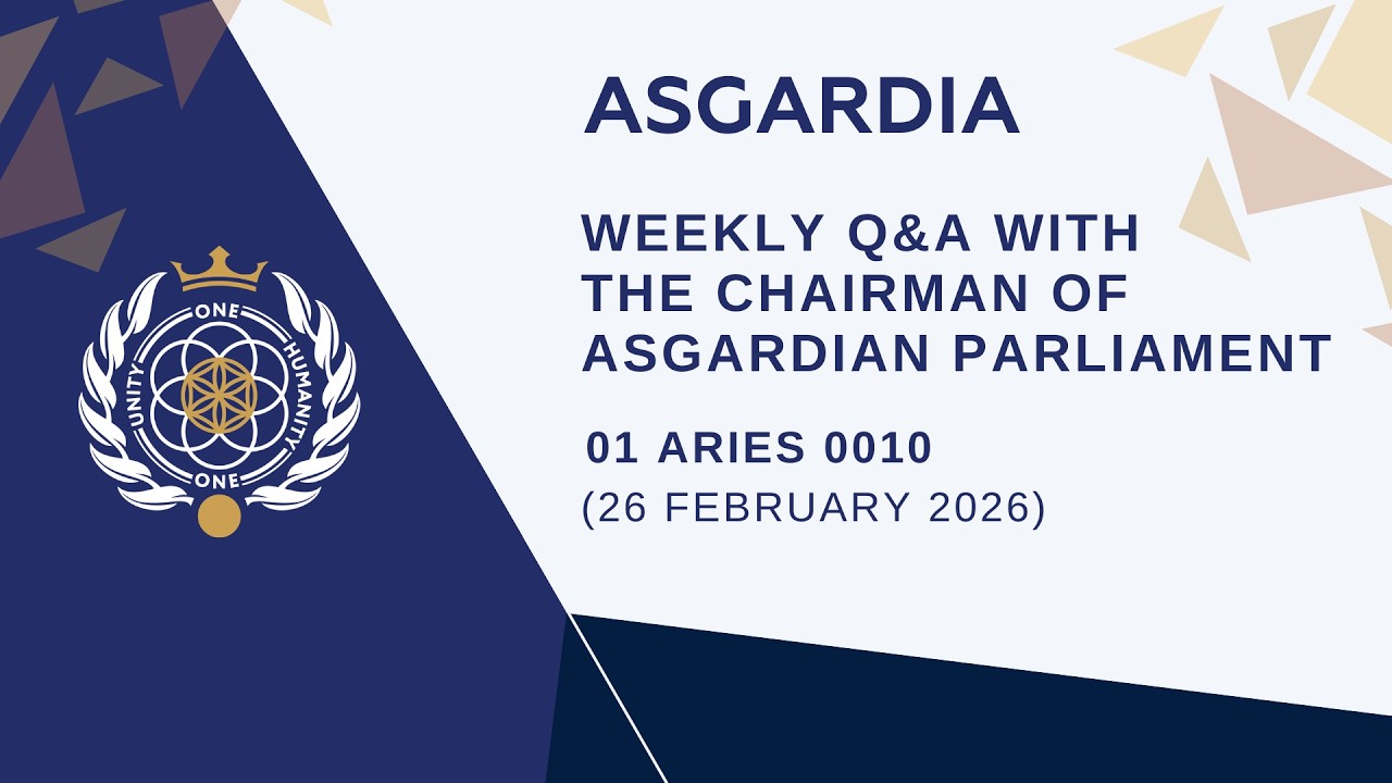 Live Q&A With the Chairman of Parliament on 01 Aries 0010