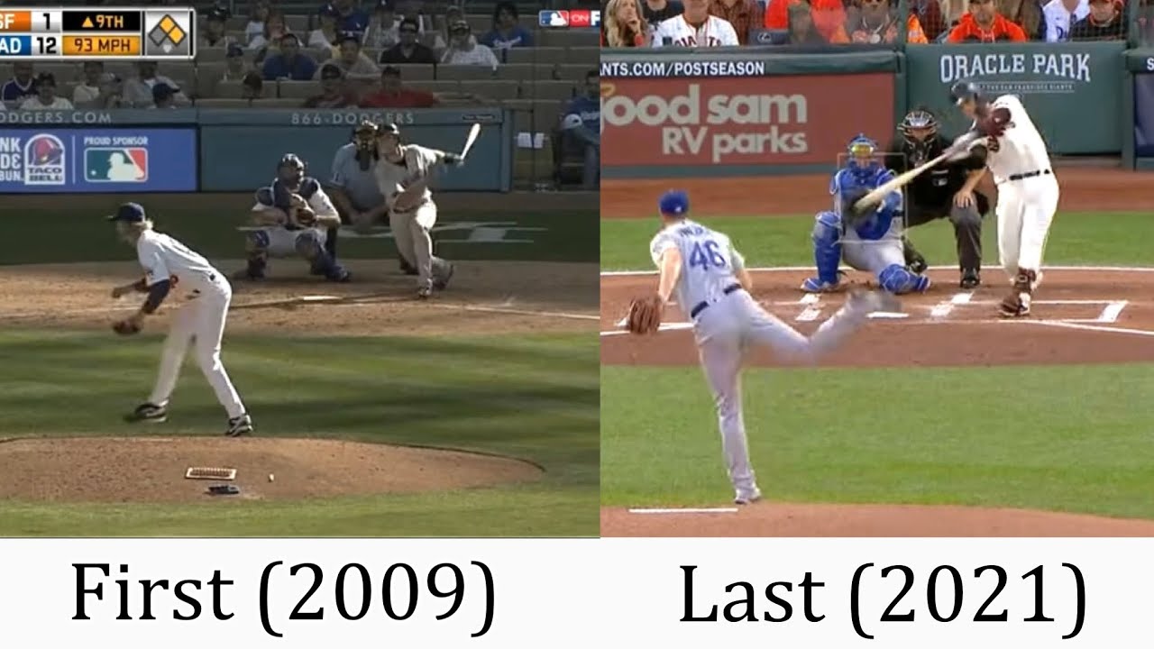 Buster Posey first and last career hit