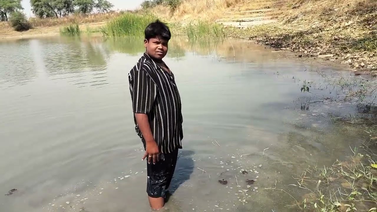 विशालकाय 🐟 मछली हाथ से छूट कर निकल गया ‼️