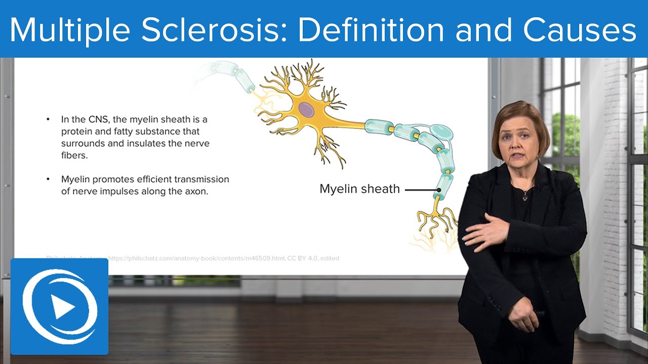 Multiple Sclerosis: Definition and Causes – Med-Surg Nursing | Lecturio