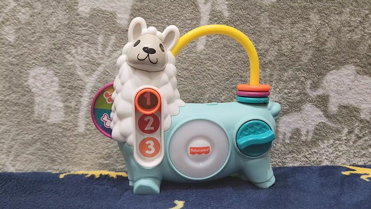 Обзор ламы Fisher Price Linkimals