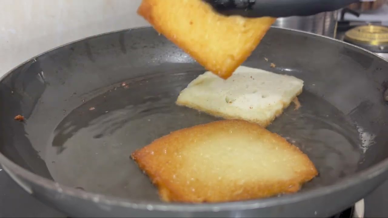 Shahi Tukda Recipe | The Secret to Perfect Texture Every Time 👀🔥