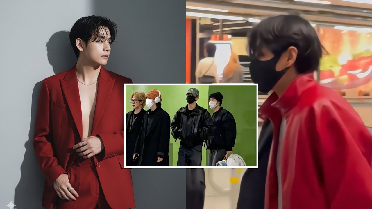 3 minutes ago! V and BTS return to Korea is trending #1 worldwide! Pop culture observers are shocked