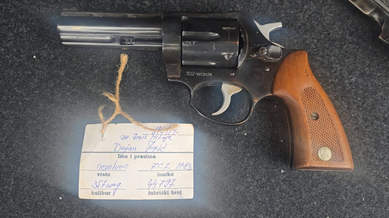Zastava M83 Info, Turn In Tag, and Shooting