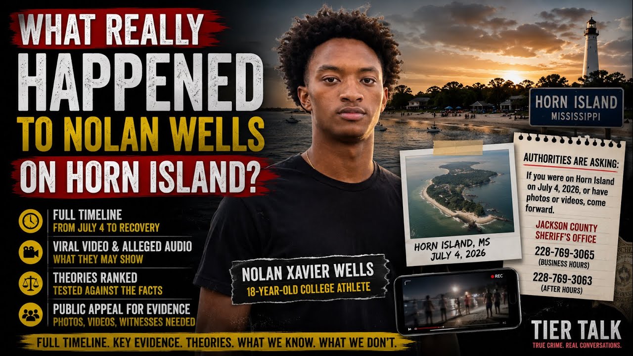 What Really Happened to Nolan Wells on Horn Island? | Full Timeline, Evidence & Theories