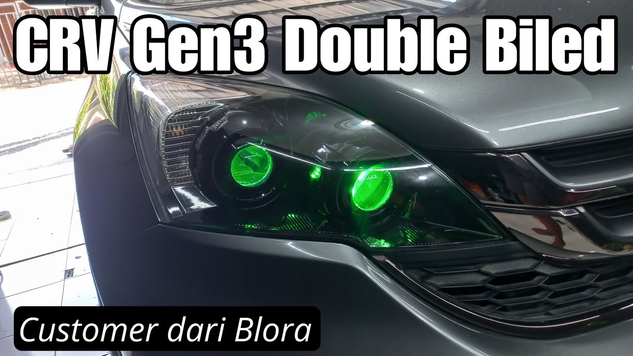 CRV Gen3 Upgrade Double Biled