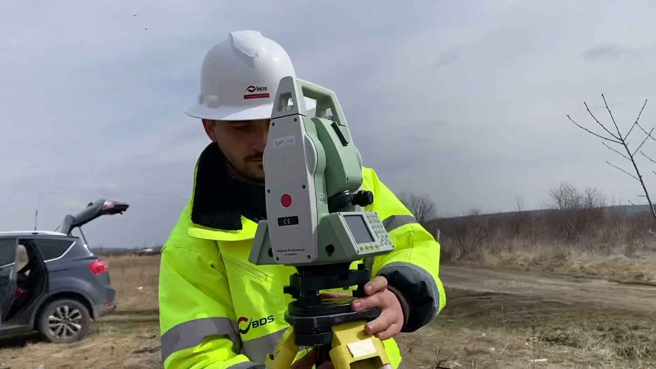 SatLab SLT 02 manual total station