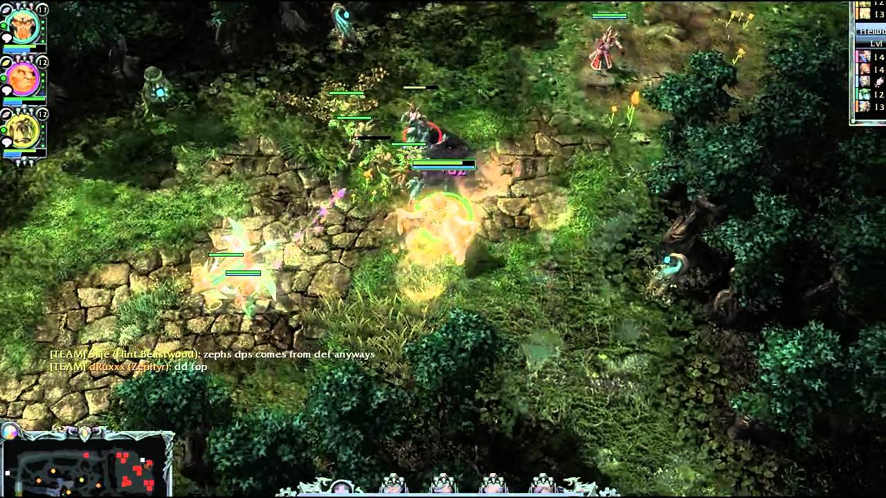 HoN: Dr Repulsor And Devourer rips shit up!