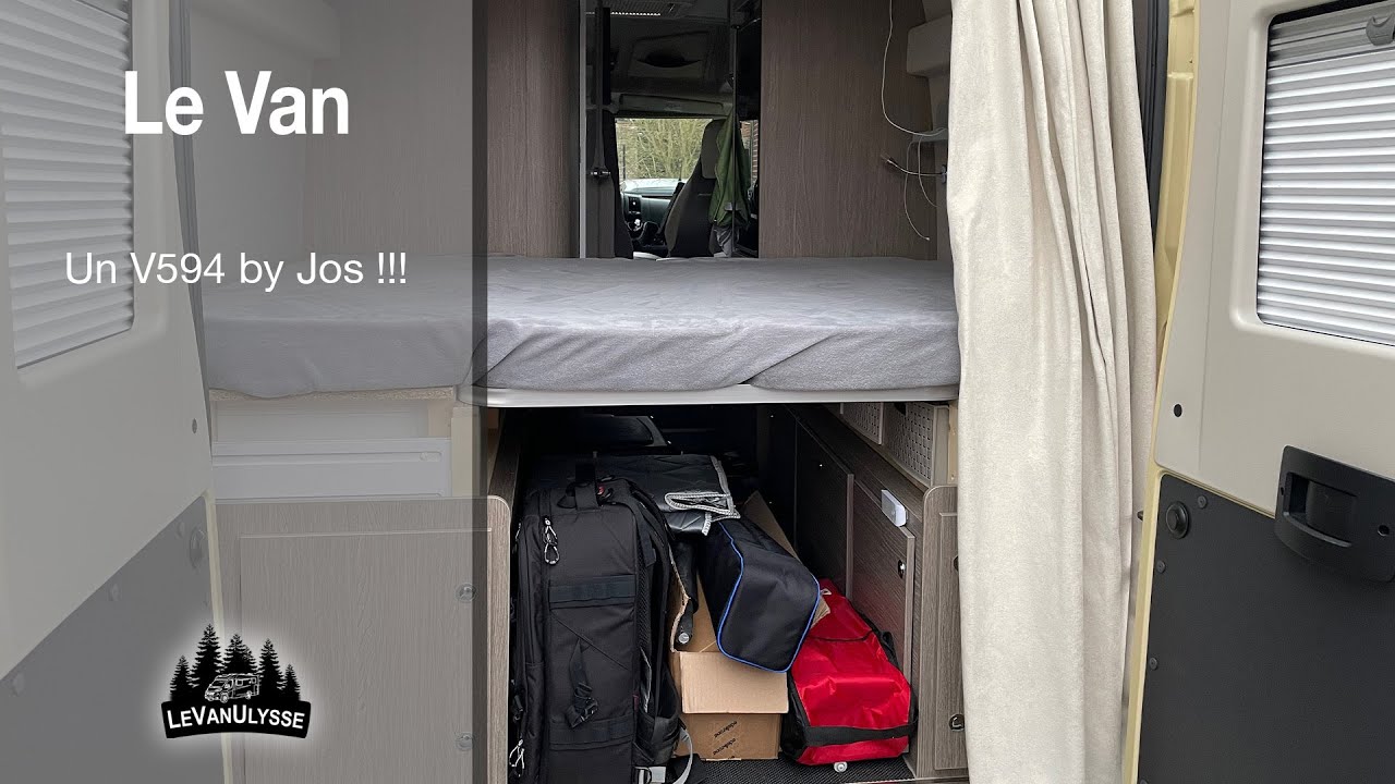 #34 - Je passe d'un V594 Max à un V594 Jos ! 🚧👷‍♂️🛠🛌