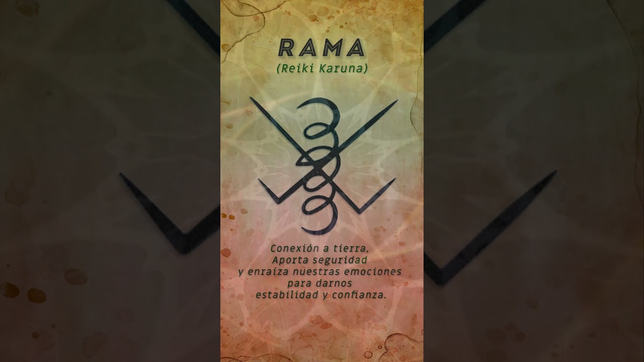 RAMA Karuna Reiki | Conexi&oacute;n a Tierra y Fuerza Interior