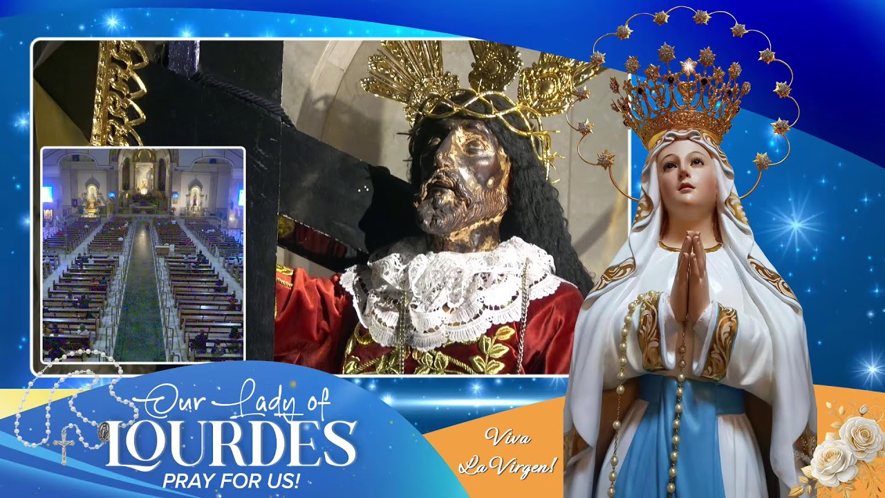 QUIAPO CHURCH Official • 16 February 2026 (Monday) #JoyfulMystery