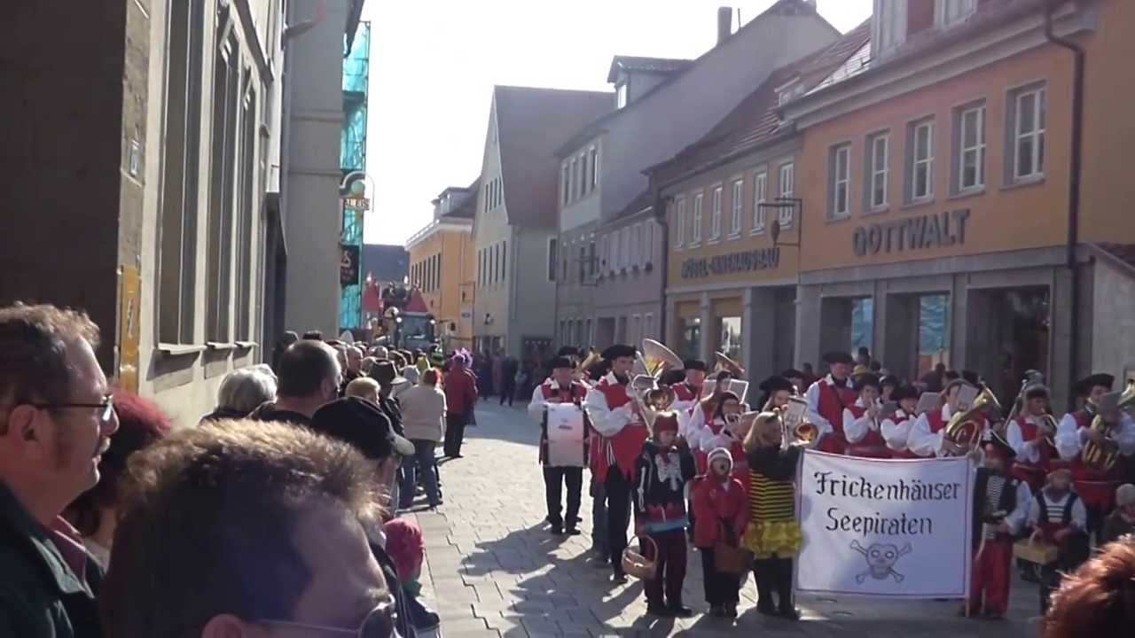 Faschingsumzug Mellrichstadt 2014
