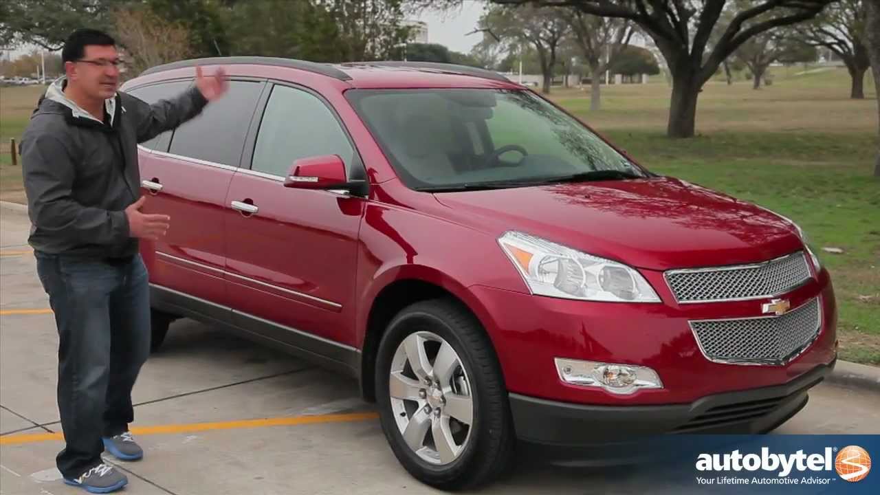 2012 Chevrolet Traverse Test Drive & Crossover SUV Review