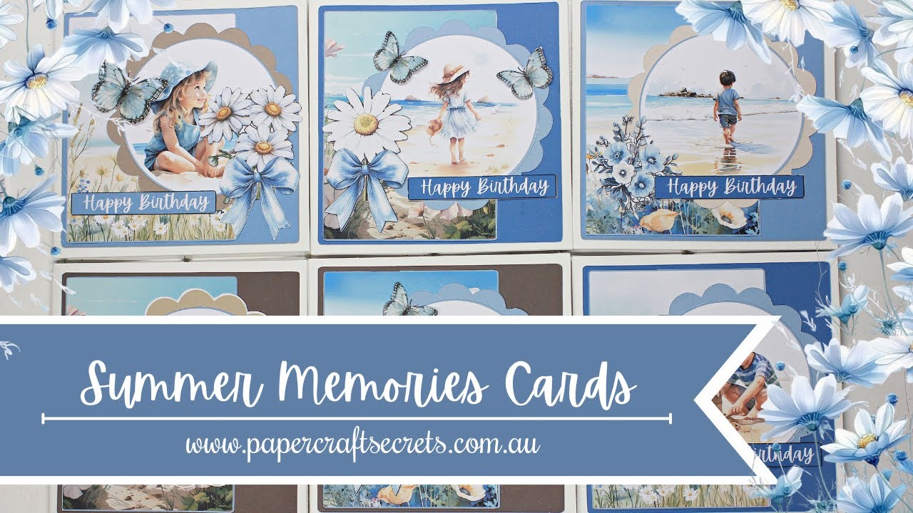 How to Make Kids Birthday Cards with Printable Designs