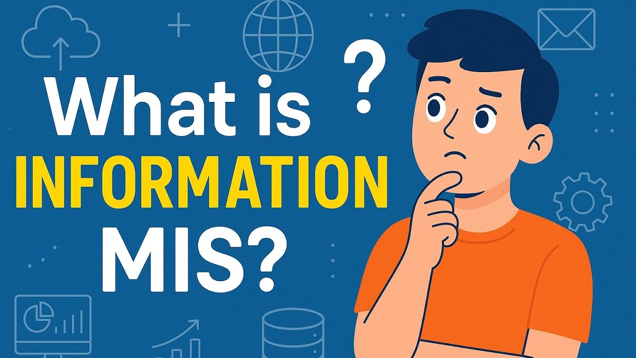 What Is Information ?? || MIS