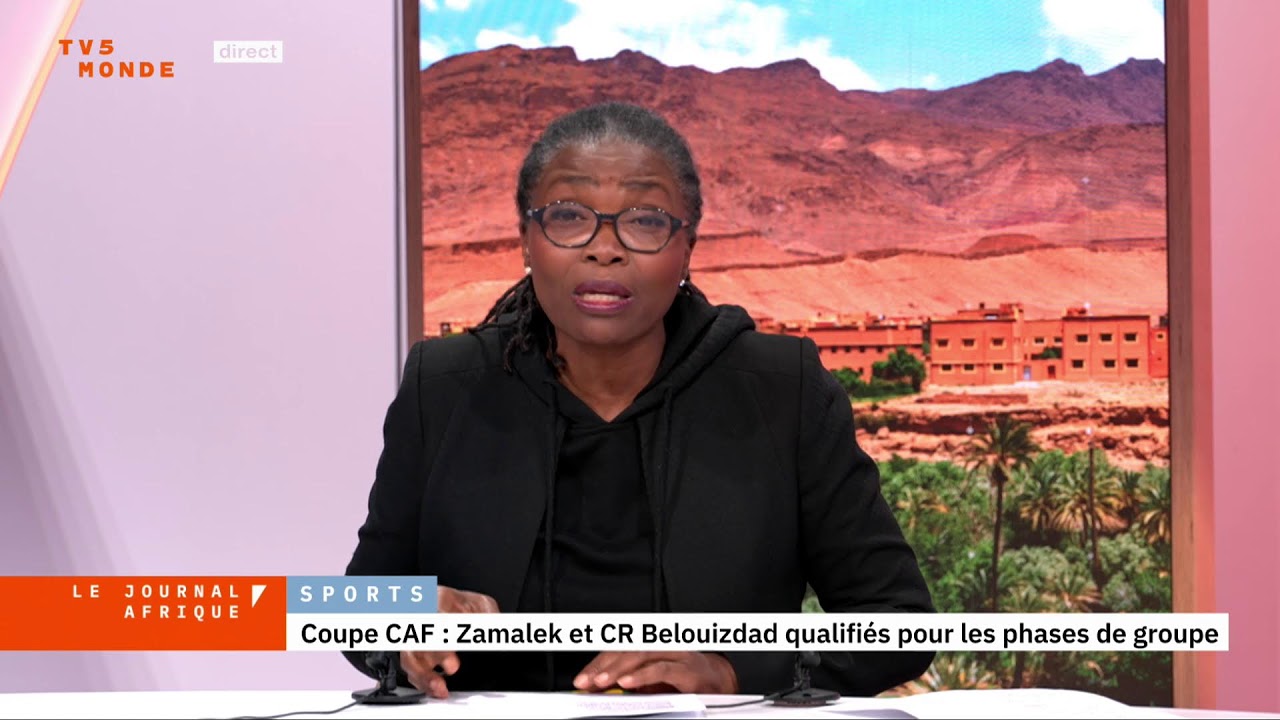 Le journal Afrique de ce vendredi 24 octobre 2025 sur TV5MONDE