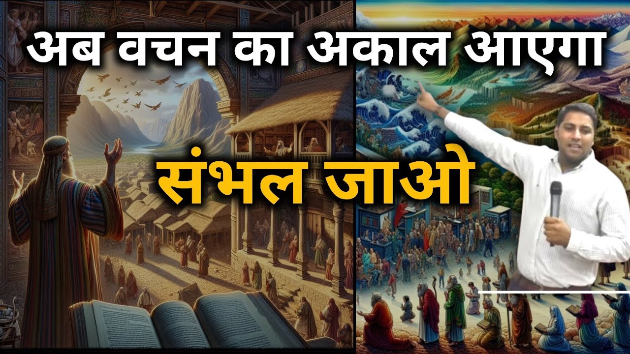 अब वचन का अकाल आएगा संभल जाओ | bro suraj premani | preach the real word