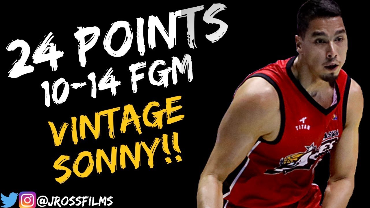 Sonny Thoss Full Highlights vs. NLEX 4.5.2019 | 21 PTS, 10-14 FGM! ViNTAGE SONNY!