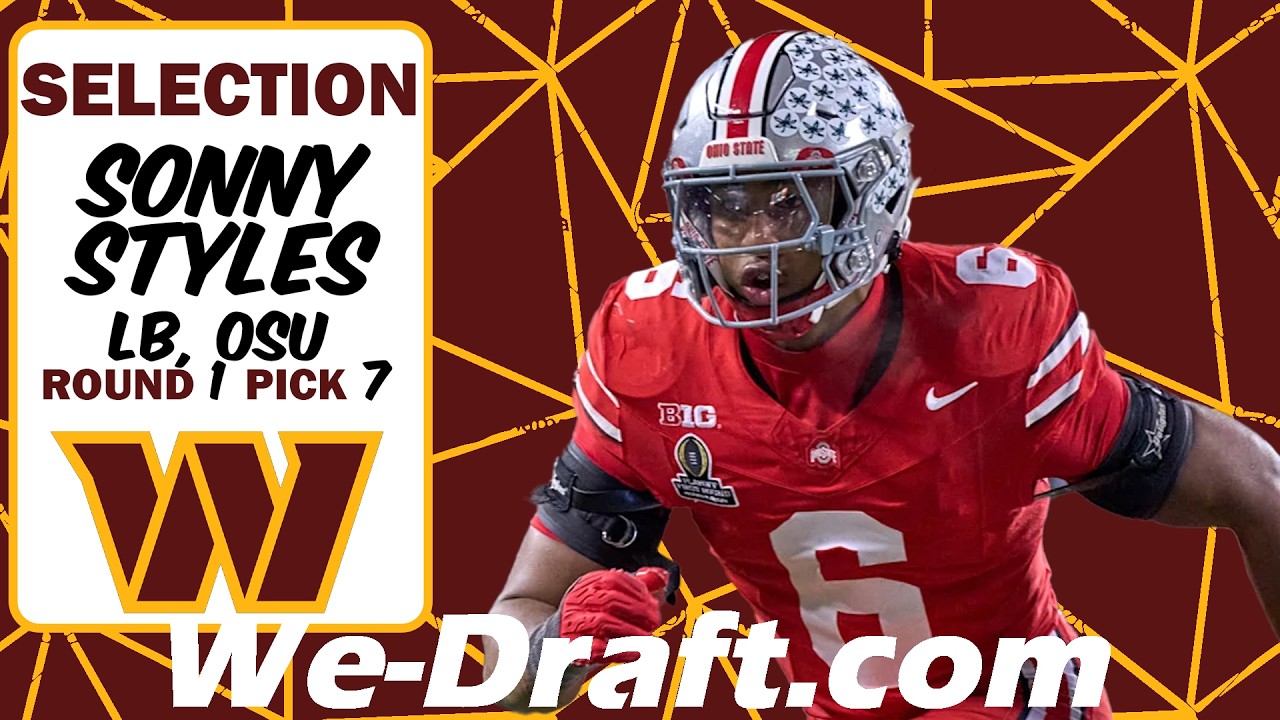 Sonny Styles Draft Evaluation | LB's Draft Stock Peaks After Historical Combine