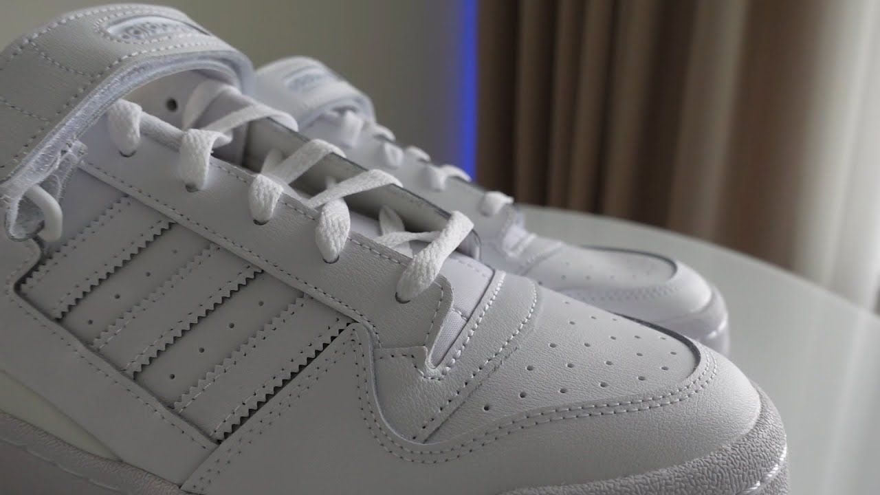 Adidas Forum Low - Кроссовки Майкла Джордана