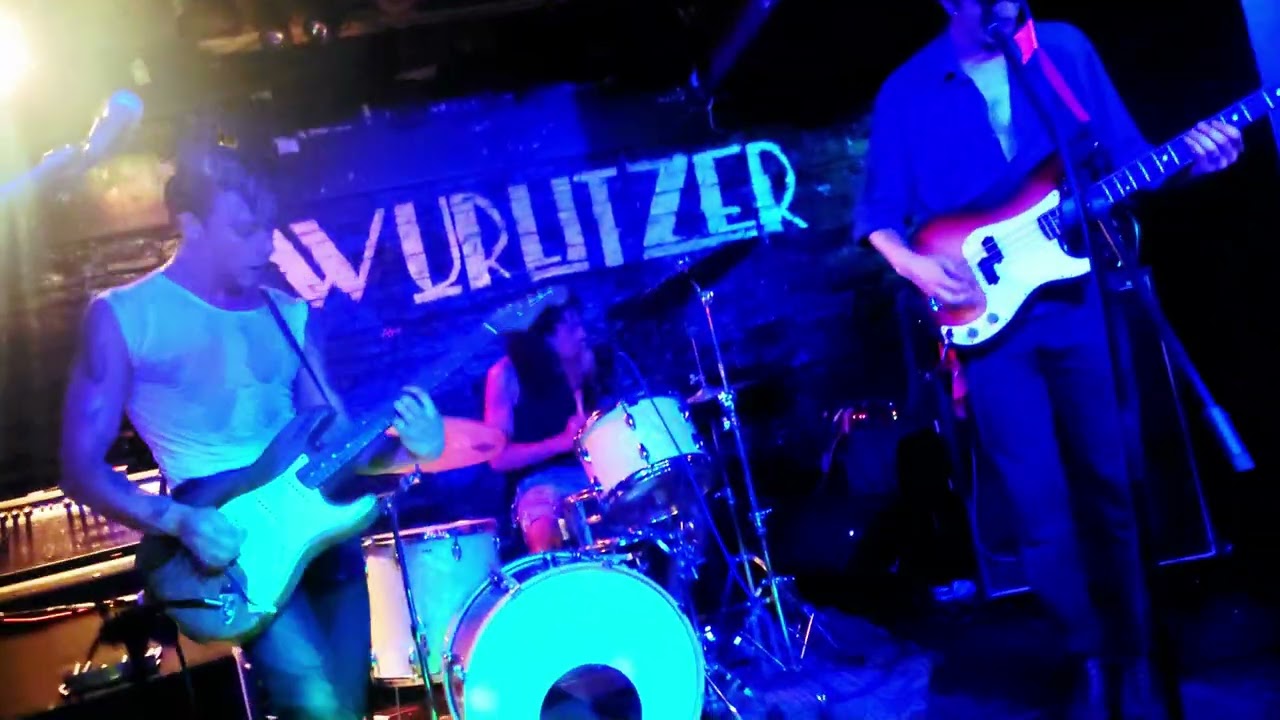 BOSTON BABIES - Ruido live Wurlitzer Madrid 17_7_2025