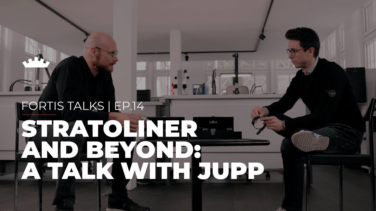 FORTIS TALKS | Ep.14: Jupp Philipp on creating the first watch for space travelers